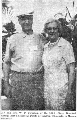 Compton, Mr. and Mrs. W.F.