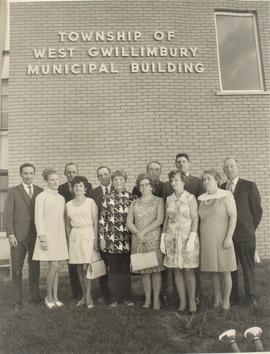 Township of West Gwillimbury Offices Opening