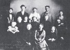 Thomas Martin Jr. with the Ganton Family