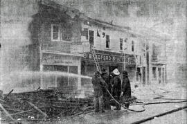 Bradford Businesses Destroyed by Fire