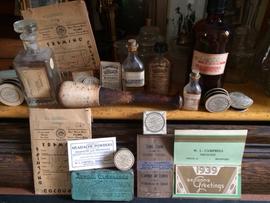 W. L. Campbell Drug Store Collection