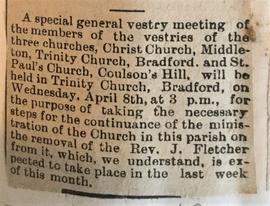 Church Vestry Meeting