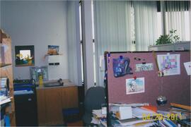 Library office desks - 100 Holland Court