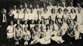 Bradford High School Class Photo 1931