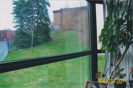 View from Heidi Northover's desk at 100 Holland Court