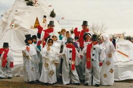 Snowman Mountain Float