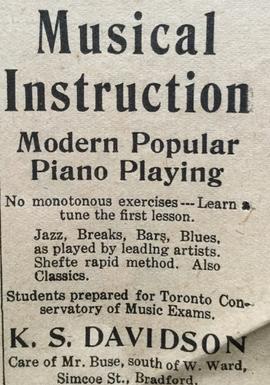 K. S. Davidson Music Instruction