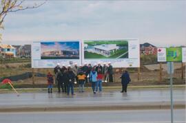 Library Groundbreaking Ceremony - October 3, 2009