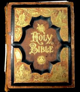 Engraved Bible