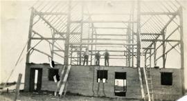 Joseph Martin - Building the Barn