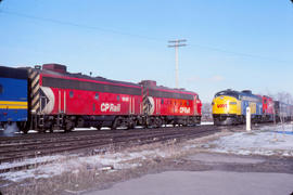 Via Rail (CP) trains - 1979