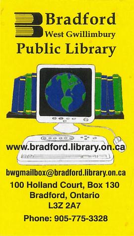 BWG Public Library Magnet