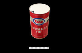 Esso Essolube HD Oil Can
