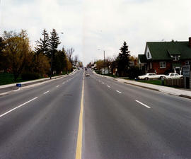 Simcoe Road, Looking North