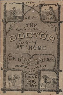 The Doctor at Home Book - Front Cover