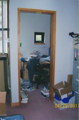 Dilys Ward's office - 100 Holland Court
