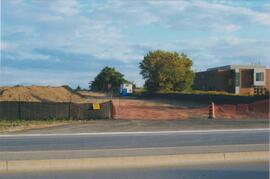 Library Construction - 425 Holland Street West - September 17, 2009