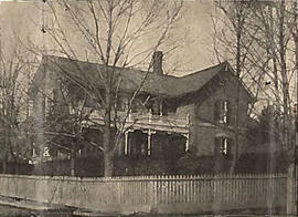 Mrs. Andrew (Mary) Thompson's House