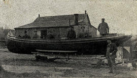 Boat Reconstructed by W.E. Simmons