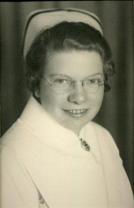 Elizabeth "Beryl" Smith as a Nurse