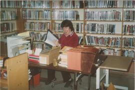 Heidi Northover at work
