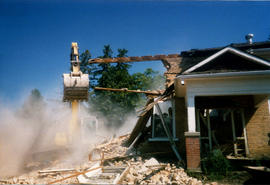 Van Voorst - Armstrong House Demolition