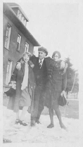 Lillian Westlake, Donald Sutherland, Isobel Watson