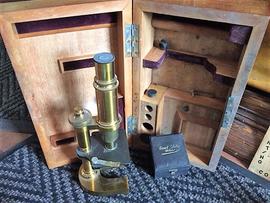 Dr. Campbell's Microscope