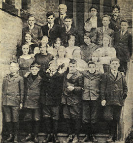 Bradford High School Class Photo 1917