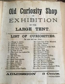 Curiosity Exhibition Bradford