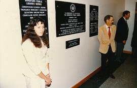 Official Opening - Dedication Plaques