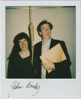 Heidi Chard and John Brady - Mystery Night 1993