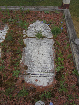 Stribling, John J. grave marker