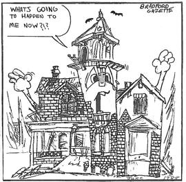Old Convent Editorial Cartoon
