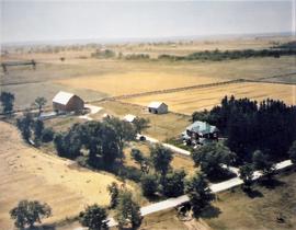 Aerial View of Joseph Martin Farm