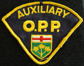 Auxiliary OPP badge