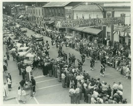 Bradford's Centennial Parade