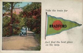 Bradford Tourism Postcard