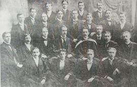 Bradford High School Students - 1898