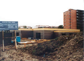Library Construction - Holland Court