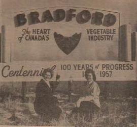 Bradford Centennial Year