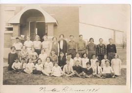 Newton Robinson School, S.S. #10 Class Photo 1934