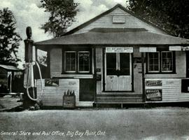 Big Bay Point General Store and Post Office