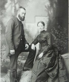 Robert and Lavinia Kneeshaw