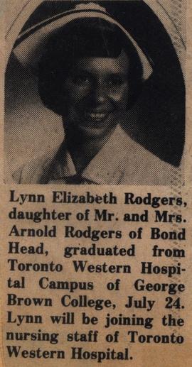 Lynn Rodgers Graduate