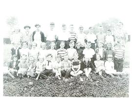 Bond Head School Class Photo 1954