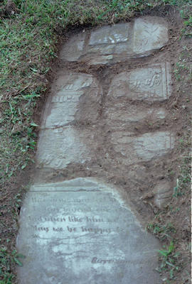 Richard Fizzell's Grave