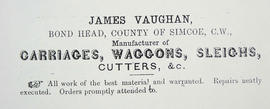 Vaughan Advertisement