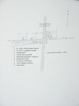 Coulson's Hill Map