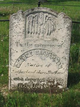 Grave of George Bannerman